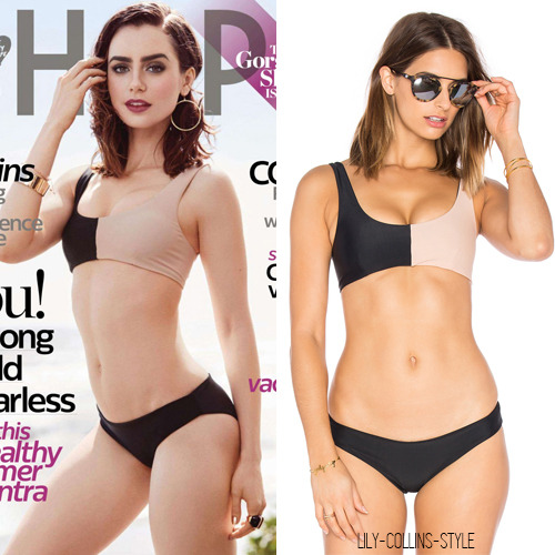 second hand Towards Wardian case Lily Collins Style — Lily Collins for Shape Magazine (x) | July/August...