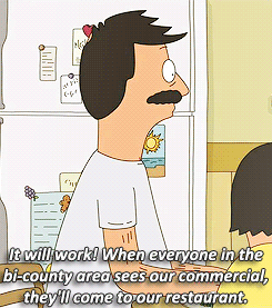 veganweedsoup:  nonmono-perspective:  And above we see one of the few non-slut-shaming bisexual jokes ever made in television history.  we have to put our trust in to bob’s burgers, people 