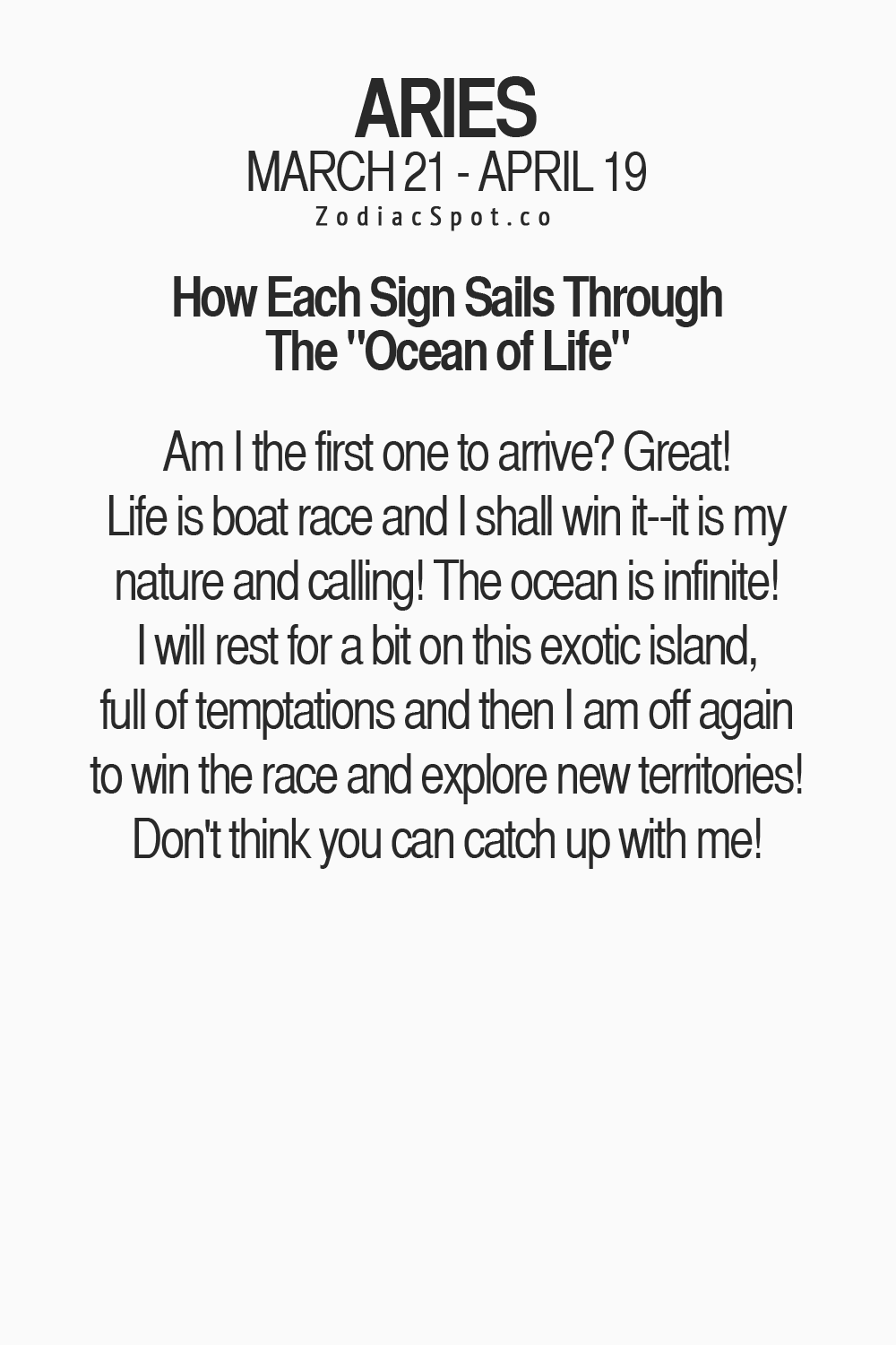 zodiacspot:  Find out what your Zodiac Sign says here 