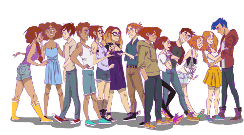 NEXT GEN! From left to right; Rose, Roxanne, Albus, Fred, Lucy, Molly, Louis, Hugo, Lily, James, Dom