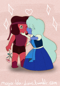 Mayor-Lola-Draws:a Quick Doodle Of My Favourite Gal Pals! Remember To Always Kiss