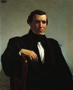 1850 William-Adolphe Bouguereau - Portrait