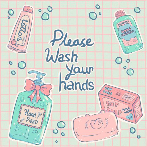 sequ0iart: a little sticker/pattern design with an important PSA, get it from my shop here &