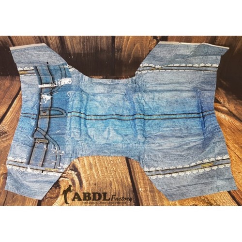 Ordered these diapers today they look like jeans just hope they offer more protection than jeans I d
