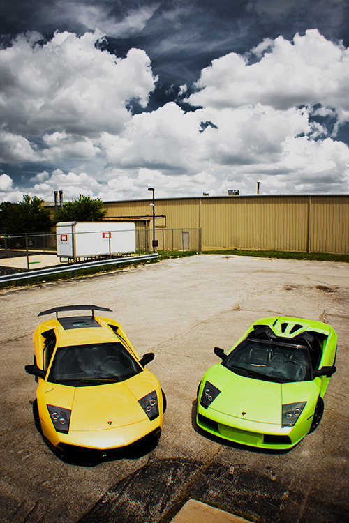 fullthrottleauto:  Lamborghini Murcielago LP670-4 SV (by jeremycliff) (#FTA)