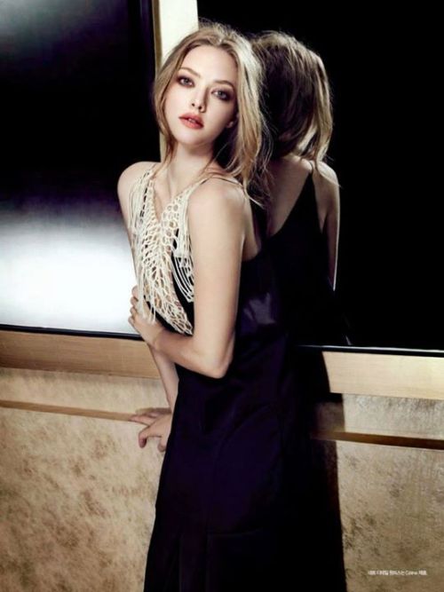 imageamplified:  HARPER’S BAZAAR KOREA: Amanda Seyfried in Up Close with Amanda by Ahn Jooyoung http://on.fb.me/17KdT8R