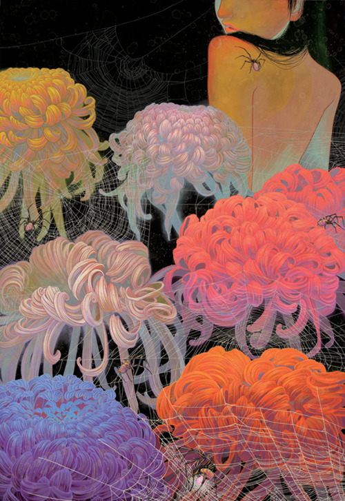  Exhibition for Fuco Ueda, Uturou Kiku, June 1-15, 2013 at 上田風子　展　LOWER