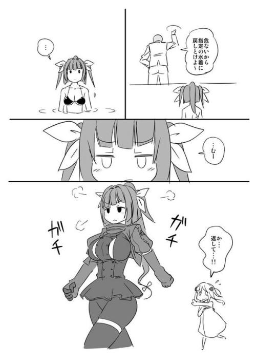 fileth-fileth:たむ＠大雑把さんはTwitterを使っています: 提督は何をしても怒らないけど19は