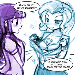 tehlumineko:oh trixie, you so silly.[events]