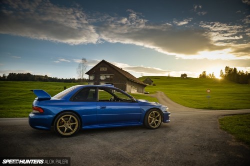 redlinerevs: The Ripsnorting, Anti-LaggingSpeed Industries Impreza