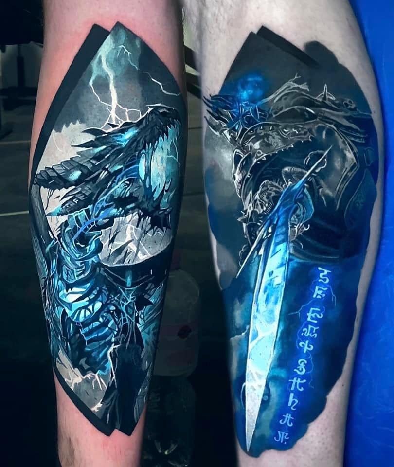 Warcraft Tattoos  General Discussion  World of Warcraft Forums