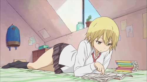 narukami75:  Aiura, so many leg shots. Me gusta! 