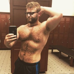 J-Bozzy:  Was Feeling Meh Today About The Gym… Still Trying To Get Back Into The