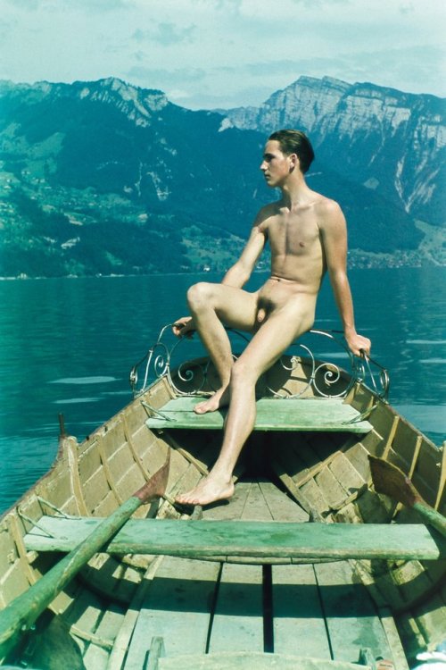 jihelle:Werner Bandi (1891-1964, Suisse), in Swiss Nudes 1943—1952
