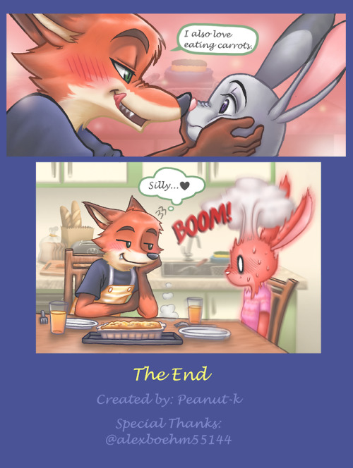 peanut-k:  COHABITING DAYS ~ CARROT LOVER I’m still… alive… If you’re aski