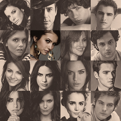 Family Template for Nina Dobrev Requested by anonymous Robert Downey Jr. as father ⇨ 42 - 50 Sandra 