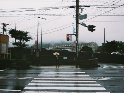 chrisstokesphotography:  Man with Umbrella, Japan