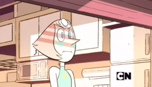 airbenderedacted:  How has no one made a compilation of all the times Pearl blushes yet?