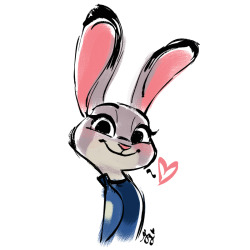 gabbyzapata:  Couldn’t resist drawing Judy