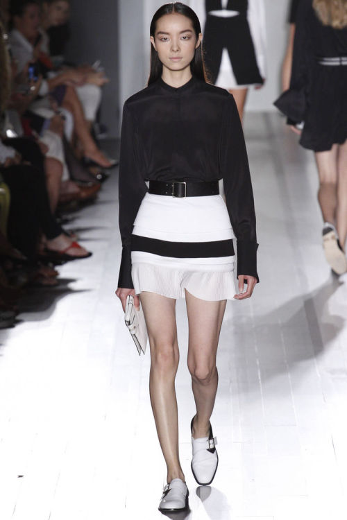 Victoria Beckham Spring-Summer 2013Bend It Like VB From pop culture icon to bonafide fashion designe