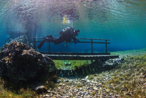 Porn Pics vurton:  Green Lake (Grüner See) in Styria,