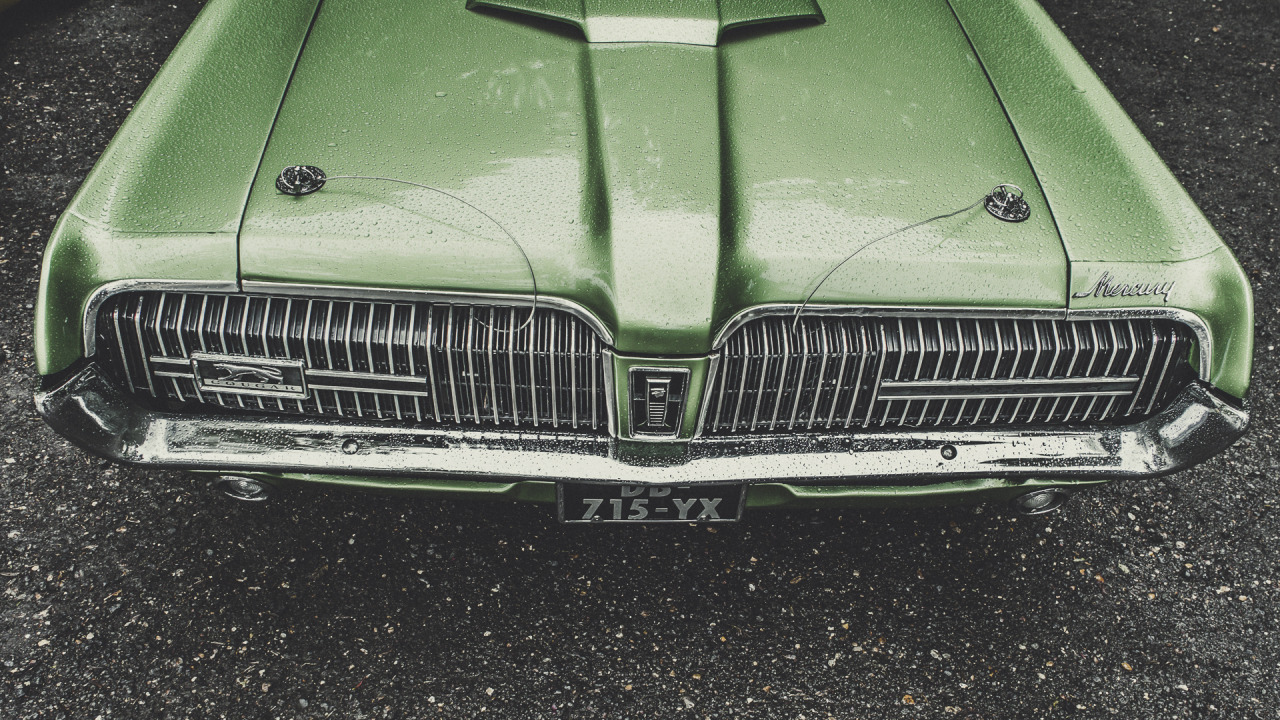laurentnivalle:  Mercury Cougar 1968 #LeicaT #Leica © Laurent Nivalle www.laurentnivalle.fr