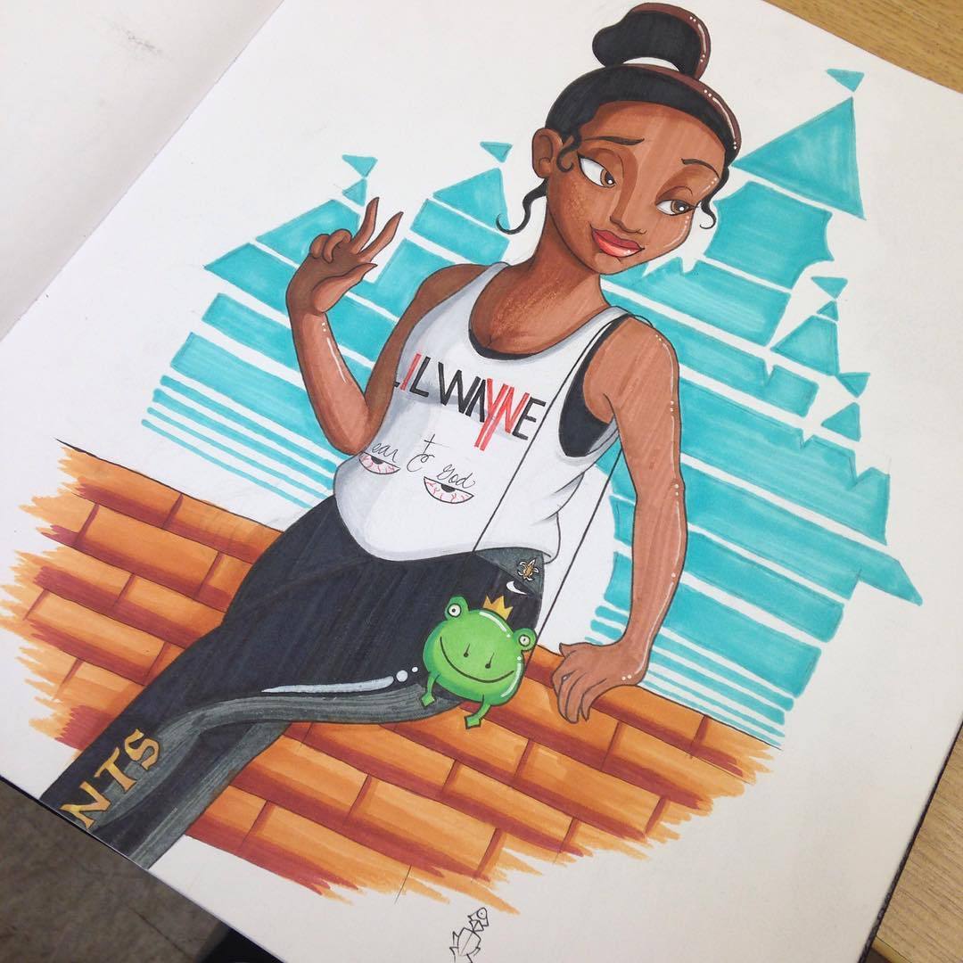 wearewakanda:  Featured artist: benjibaakar WΛW  | Like : Tweet : Pin : Blog #WeAreWakanda