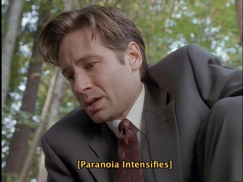medicaldoctordana:Why is Mulder such a memeBecause that’s what humans do, meme-ing.