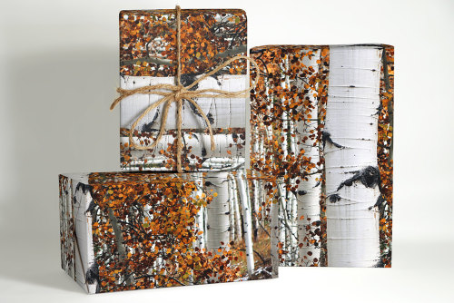 thegiantgayjellyfish:filmfaerie:sosuperawesome:Gift Wrap Sheets and Sets by Chroma Space Store on Et