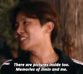 Hoseoks Gift To Jimin 