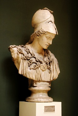 hadrian6:Cast of Colossal Bust of Athena