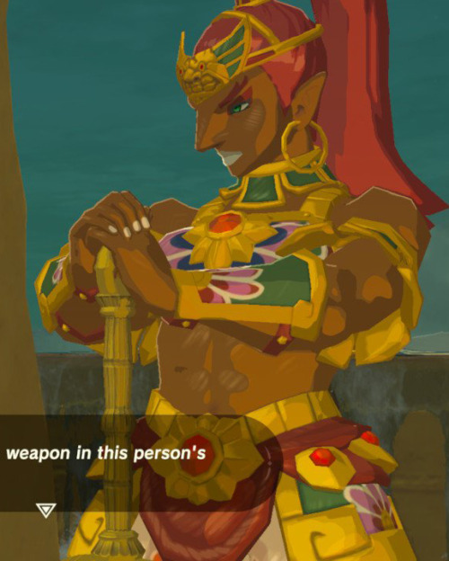 tommblr: mipeltaja: Every Gerudo I meet is like perfect? 