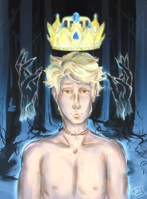 fadewalkin:“ the undying Prince, the death of all winters, the winter King. “  bigger image view  in