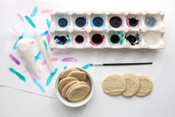 sweetoothgirl:  DIY: Agate Cookies