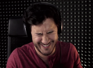 markipliergamegifs:  Mark, you had some of the reactions I have ever seen~HuniePop