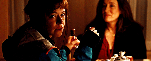 rayraythegay:   Having adventures.  Helena | parallels