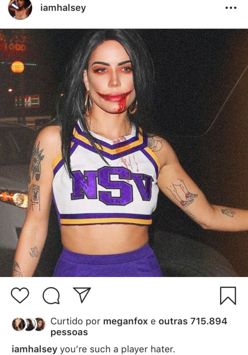 fonte: @iamhalsey