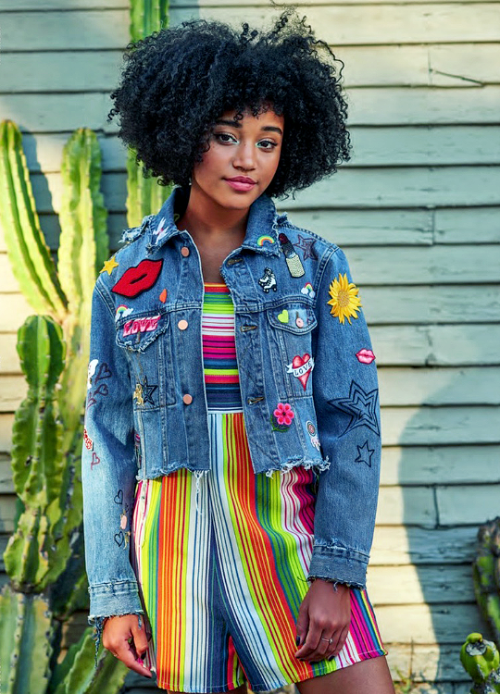 breathtakingqueens:Amandla Stenberg photographed by Adrian Mesko for ASOS, Spring/Summer 2016