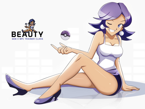 vivivoovoo: Gen II Beauty Trainer Class from Pokemon!