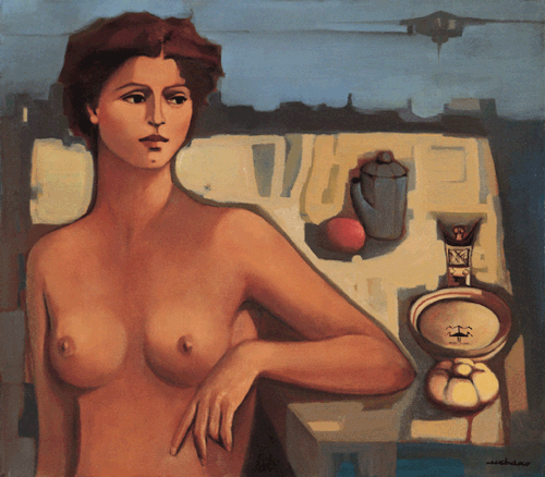 youcannottakeitwithyou:Ubaldo Urbano (Italian, 1941)