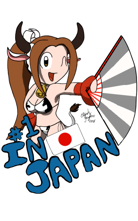 Following up yesterday’s painting, here’s a quick drawing of of one of SNK’s queens, Mai Shiranui, a