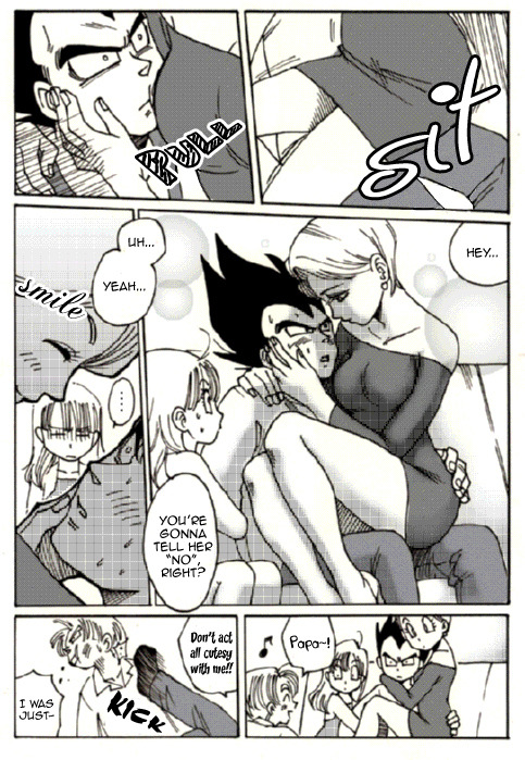 shakunetsu-doujin: What even is this family. How are they not driving each other crazy?! “おねだり