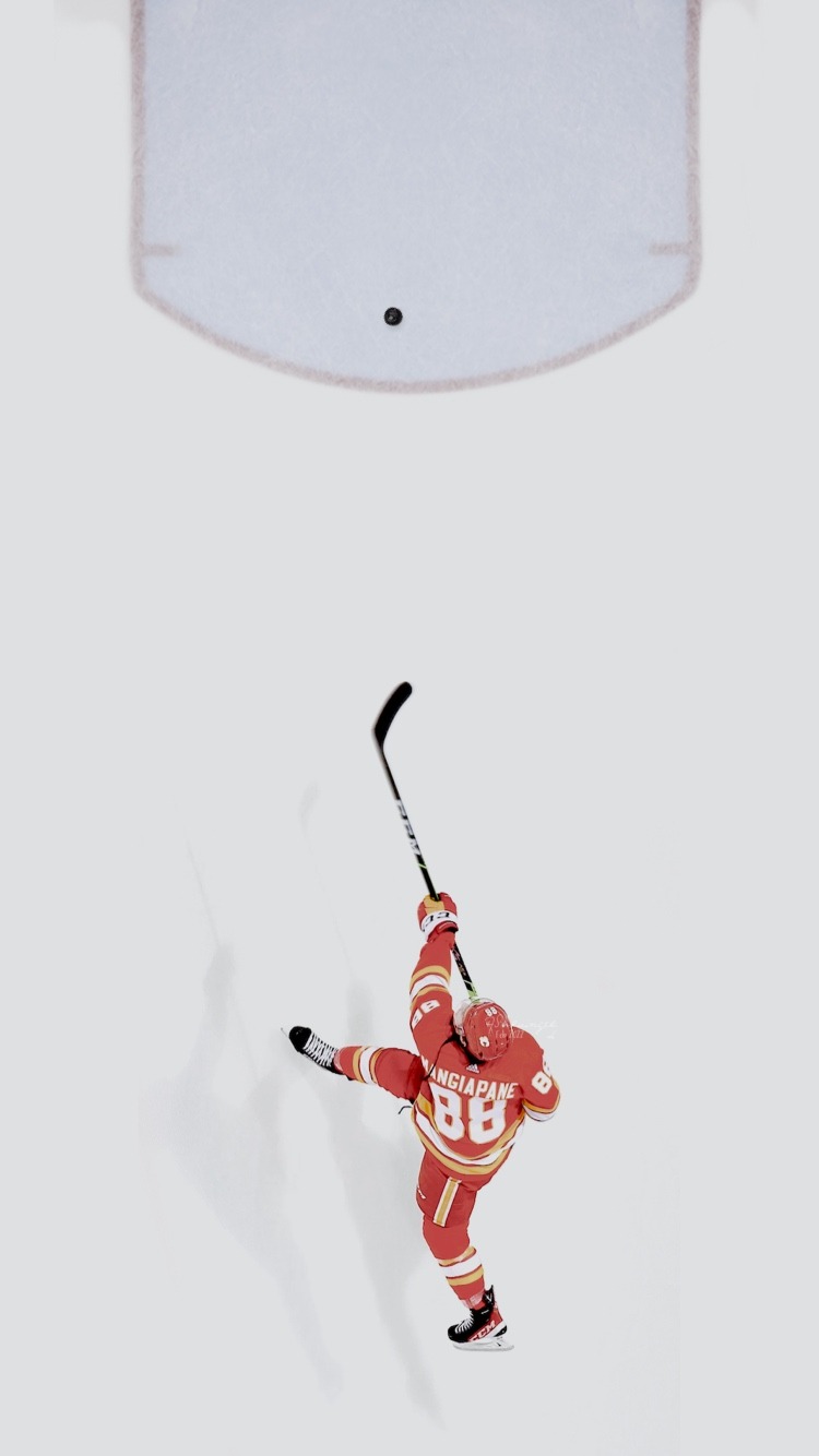 Where Hockey Meets Art — wallpapers • andrew mangiapane + minimalism