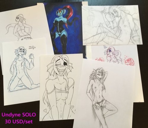 I only have the alphyne sweet and UT boys pack left! Message me if you’d like either of those  henloSo I’m selling pretty much all of my old fandom originals I’ve got because I’m going to be moving soon. They also help cover some medical expenses