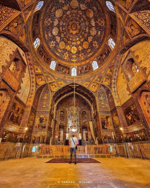 architecturealliance:Holy Bethlehem Church of New Julfa or Bedkhem Church, is an Armenian Apostolic church in the Julfa quarter in Isfahan, Iran.