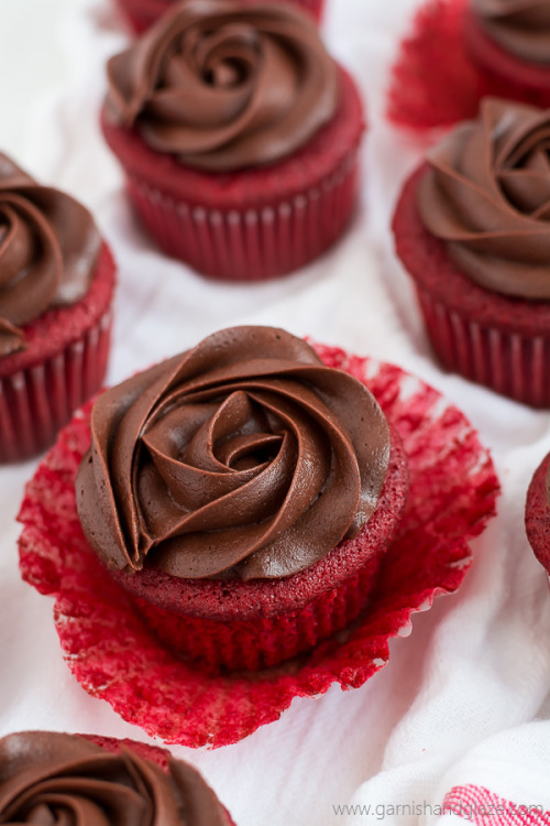 Sex ugly–cupcakes:    chocolate rose red velvet pictures