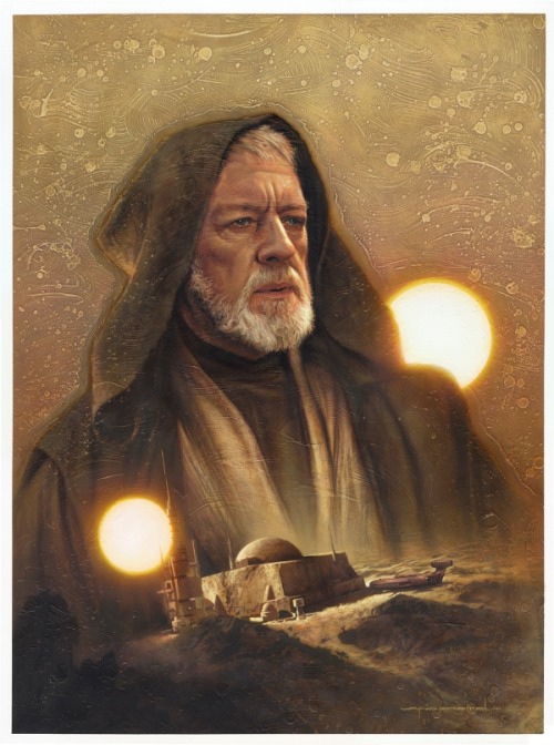 asleepyrunner:  pixalry:  Star Wars Character Portrait Series - Created by Jerry Vanderstelt Check out Jerry’s Store to see his available for sale fine art!  Happy Birthday passionategeek.  Hope your day is awesome!  Thank you!!  These are awesome!!