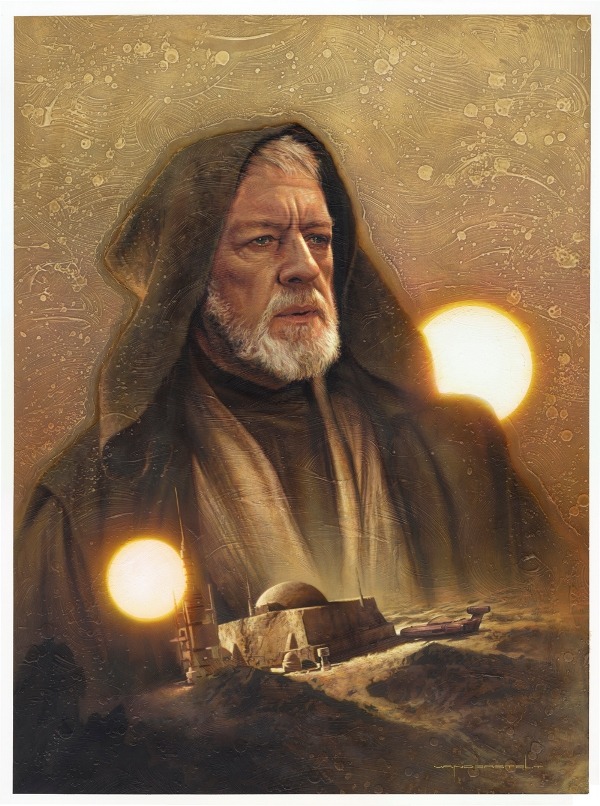 imthenic:  Obi Wan by Jerry Vanderstelt