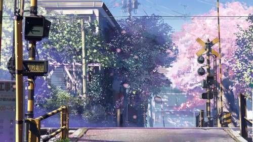 wednesdaydreams:faceless + spaces in 5 Centimeters Per Second/ 秒速5センチメートル (2007), dir. Makoto Shinka