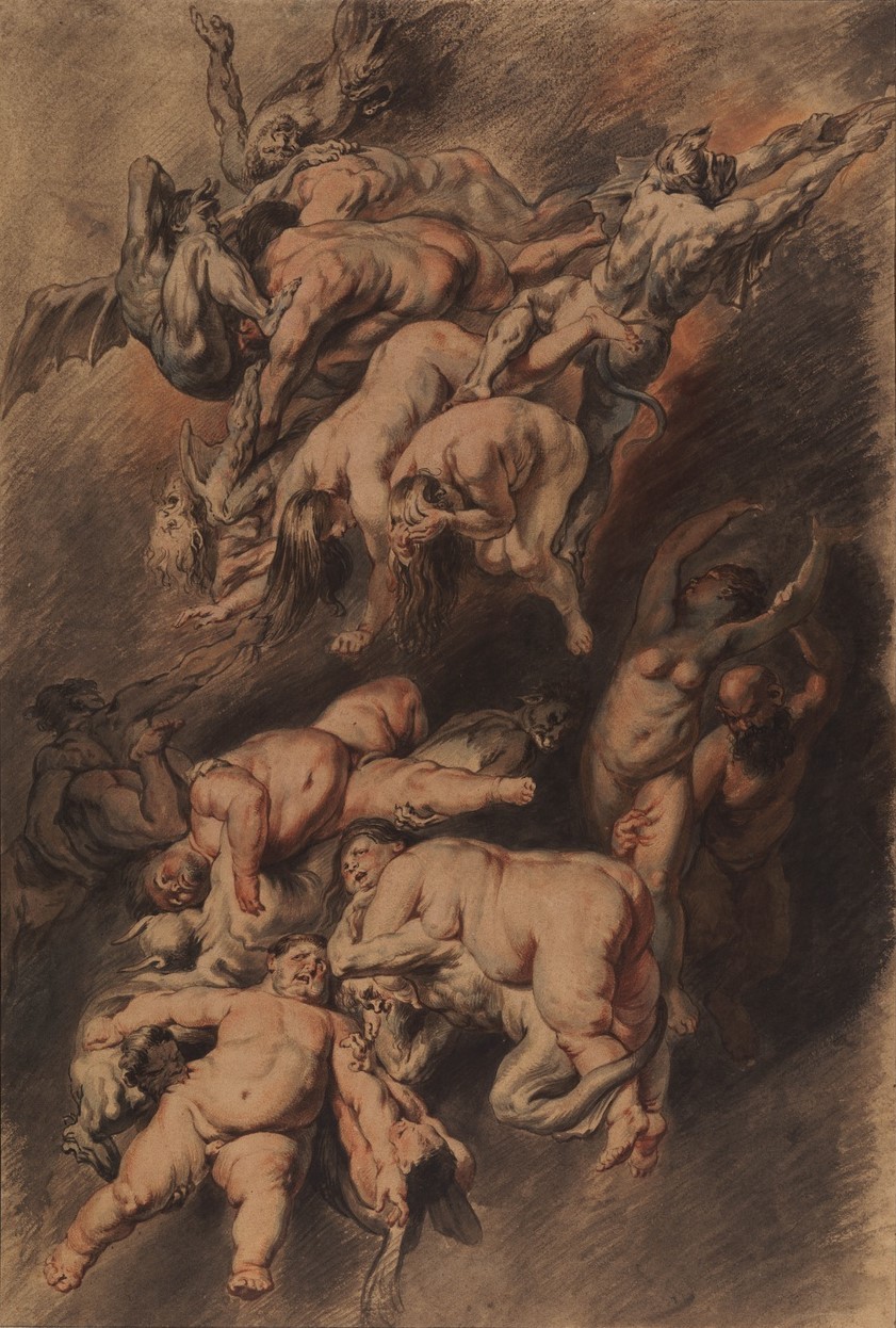 scribe4haxan:
“ Sketch for Fall of the Damned (c. 1620) - Peter Paul Rubens
[2nd version on s4h]
”